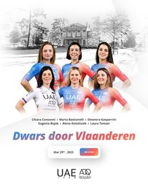 Team for Dwars door Vlaanderen and Flanders